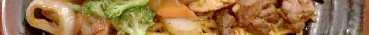 Hibachi Chicken and Filet Mignon