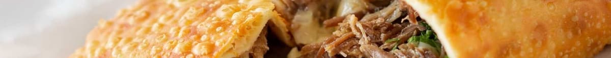 Pastel Carne Seca / Jerked Meat Samosa