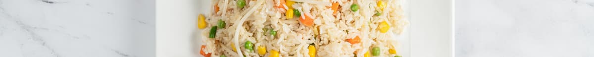 6. Riz frit aux légumes / 6. Vegetable Fried Rice