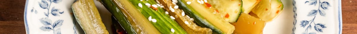 Salade de concombres / Cucumber Salad