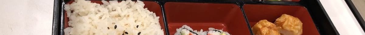 4. Salmon Teriyaki Bento Box