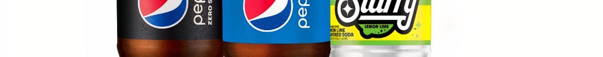 Pepsi Sodas -  Bottle