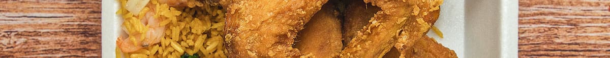 Fried Chicken Wing (4)