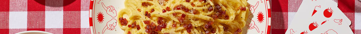 Spaghetti Pasta Carbonara