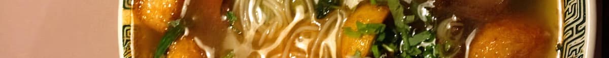 28. Hu Tiu Hai San - Seafood Noodle Soup