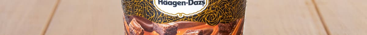 Häagen-Dazs Extraaz Salted Caramel Brownie