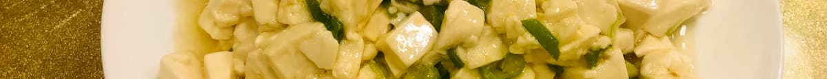L7 Tofu Salad w. Green Onion