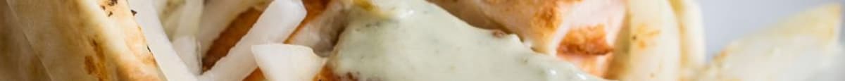 6. Grilled Chicken Wrap