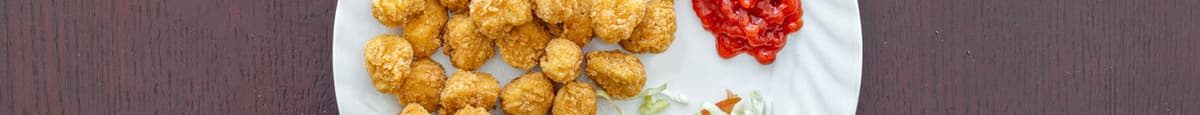 Popcorn Chicken ( 1 Lb with Sides)