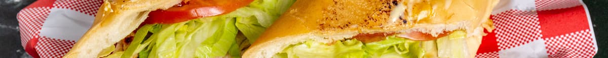 Sándwich de Pechuga de Pollo / Chicken Breast Sandwich
