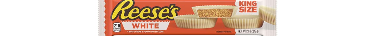 Reese's Peanut Butter Cups White Chocolate (2.8 Oz)