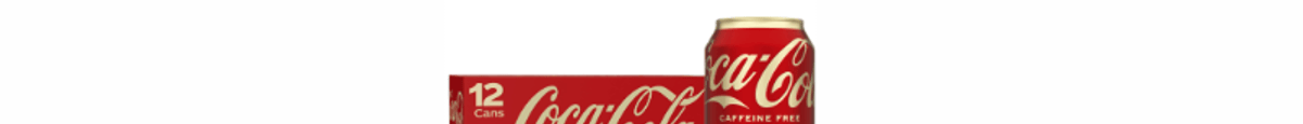 Coca-Cola - 12 Pack Cans - 12 Fl Oz
