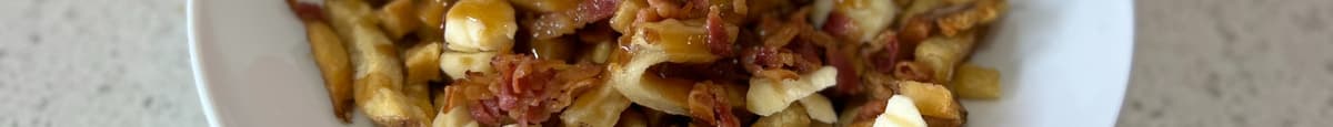 Poutine with Bacon