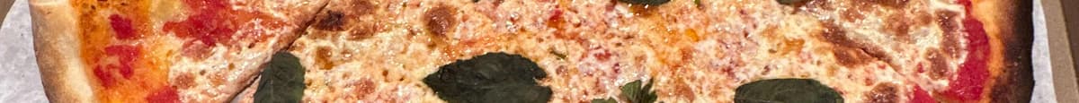 Thin Crust Round Margherita Pie (Large 16")