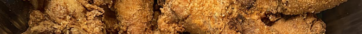 Golden Fried Wings (50)