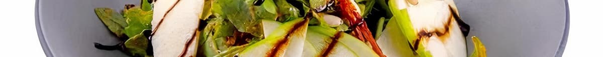 Salade roquette et de pommes vertes / Arugula and Green Apple Salad