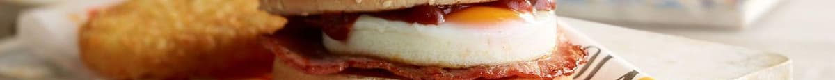 Bacon & Egg Burger Meal
