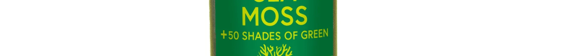 Sea Moss + 50 Shades of Green