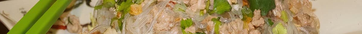 S4. Salade De Vermicelles Avec Poulet Et Crevettes / Salad of Vermicelli with Chicken & Shrimp