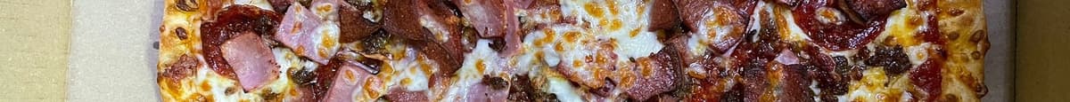 Meat Lovers Gourmet Pizza