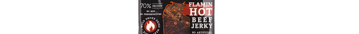 Territory Beef Jerky Flaming Hot 25gm