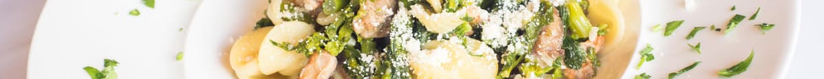 Orecchietti con Broccoli Rabe