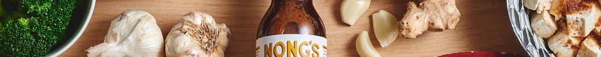 Bottle of Nong’s Khao Man Gai Sauce