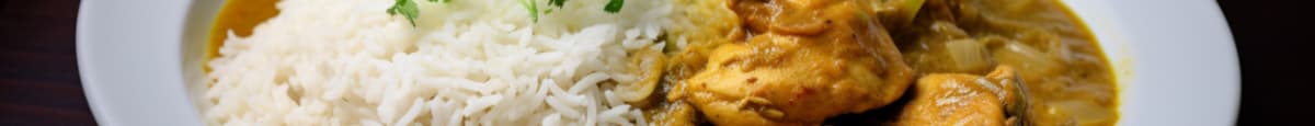 Chicken Curry Meal Box by Chef Smallwood