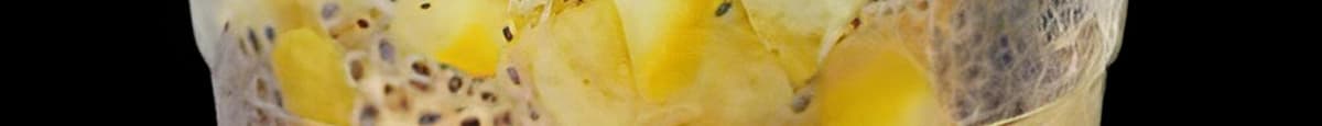 Lemon Wintermelon with Basil Seeds