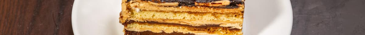 Tiramisu Cake, Slice