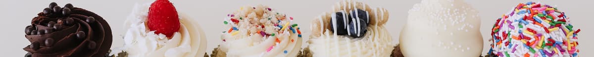 12 Seasonal Cupcakes