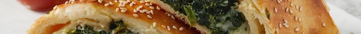 Spinach Stromboli (100% vegetarian)