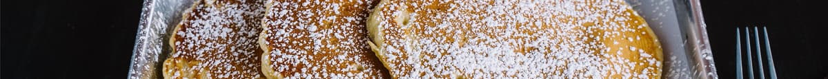 Golden Brown Pancakes
