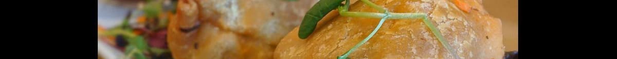 Samosas aux légumes épicés / Spicy Veggie Samosas