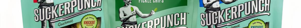 Suckerpunch Pickle Chips (sac 101ml)