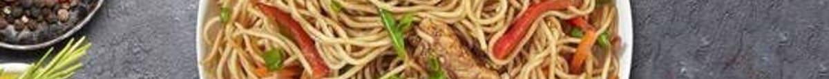 Pollo Szechuan Noodles