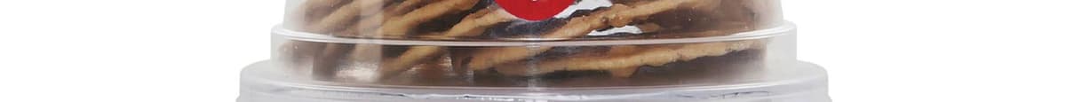 Obela Hommus To Go Roasted Capsicum & Sakata Crackers 125g
