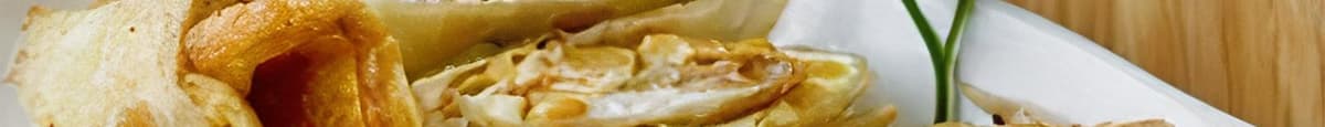 Pan-Fried Egg Roll原味蛋餅