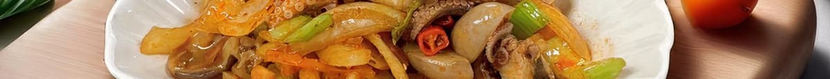 A3. Small Octopus Celery Salad