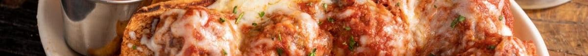 Spicy Meatball Parmesan