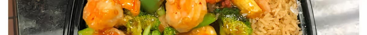 108. Shrimp with Garlic Sauce
