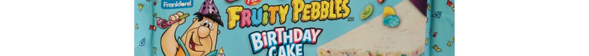 Fruity Pebbles Birthday Cake 78g