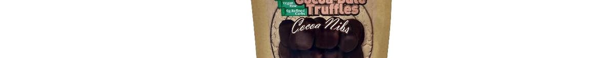 Cocoa-Date Truffles - Cocoa Nibs (1 pouch, 3.5oz)