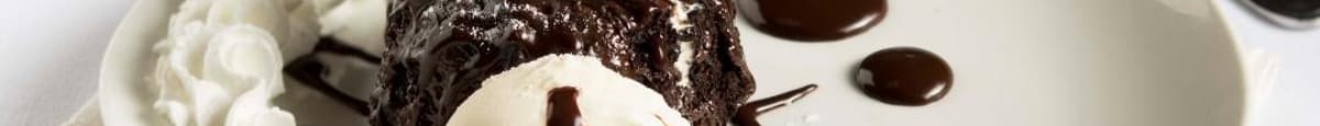 Chocolate Volcano Cake