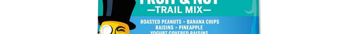 Planters trail mix tropical fruit and nut