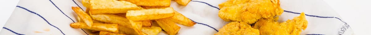 Fried Catfish Basket w/ Fries & Tartar Sauce
