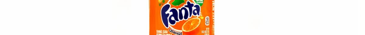 Fanta Soda Orange Flavor Bottle (2 L)