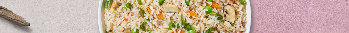 Healthy Veggie Fried Rice