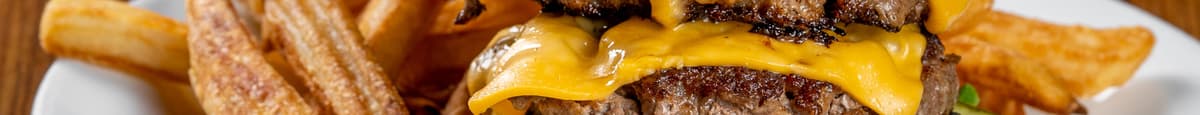 Double Cheeseburger (1610-2150 Cals)