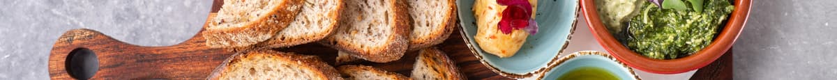 Artisan and Smoked Rye Sourdough Bread